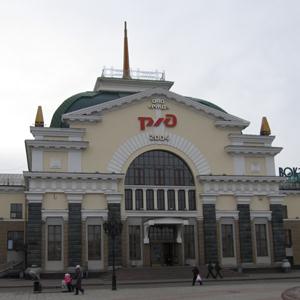 Железнодорожные вокзалы Усть-Катава